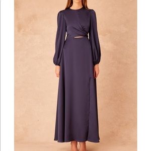 Keepsake “Here For You” Gown in Navy